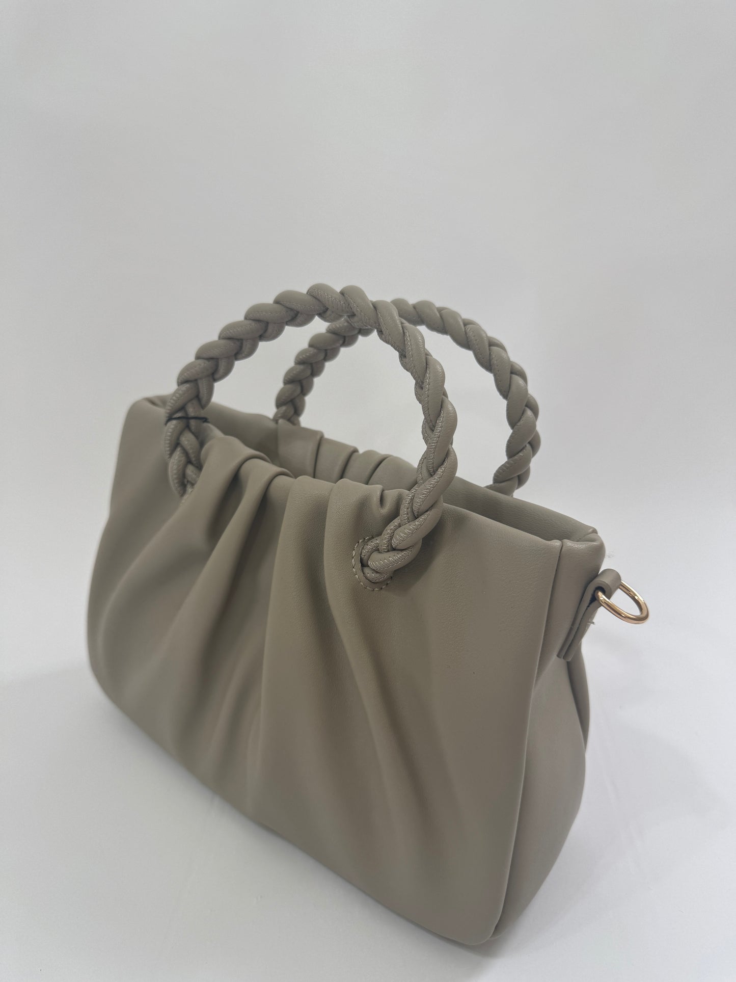 HANDTAS TAUPE