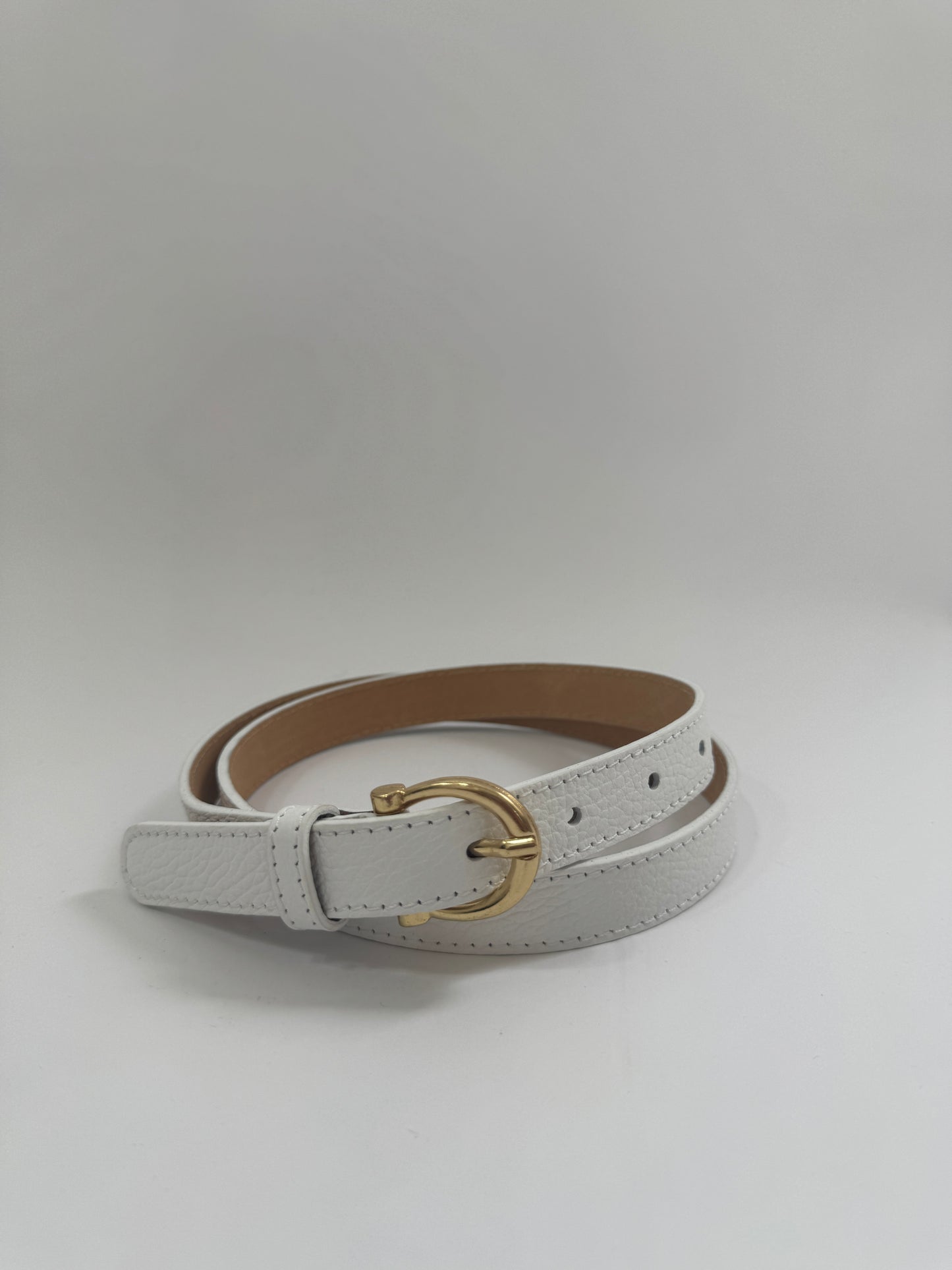 ELEGANTE RIEM WIT