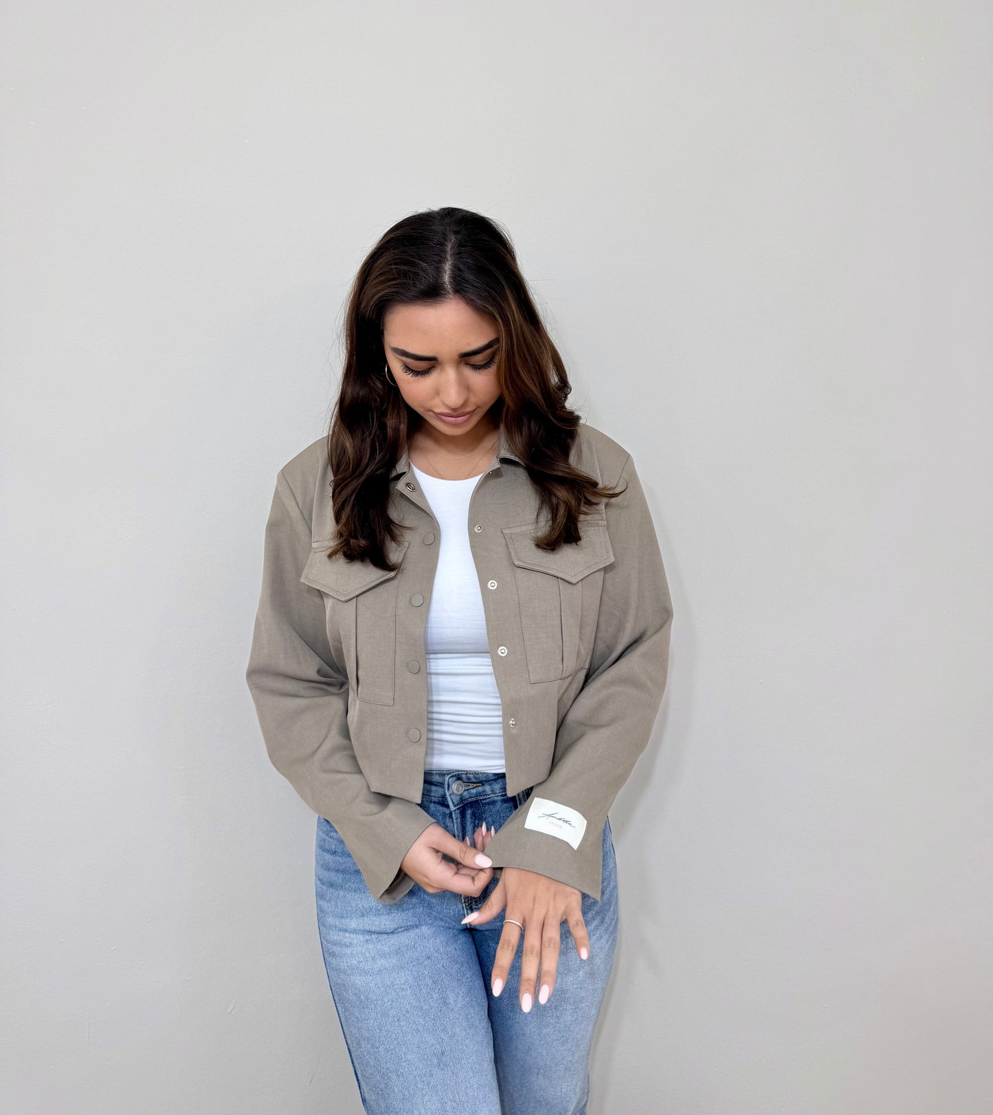 AMBIKA JACKET TAUPE
