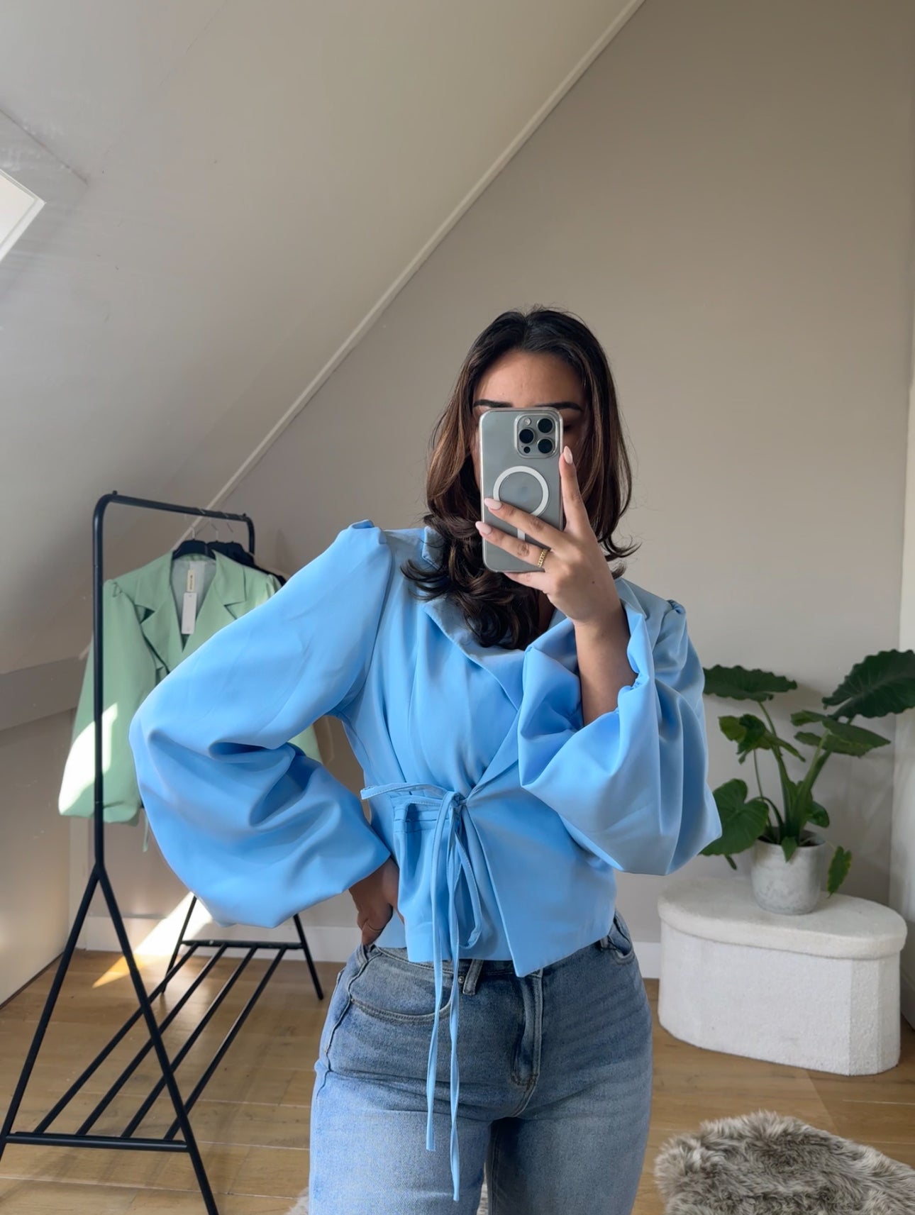 POFMOUWEN WIKKEL BLAUW