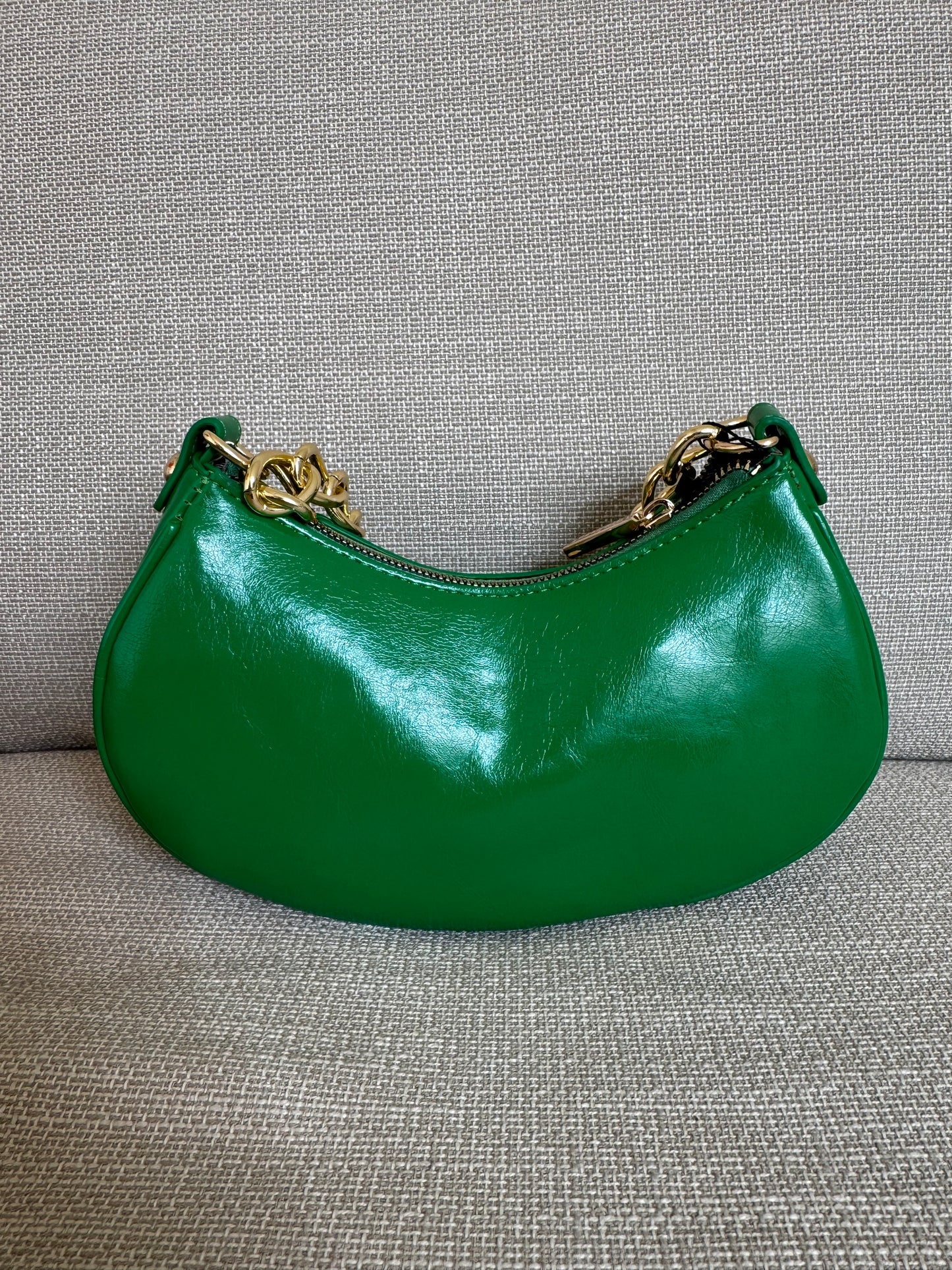STUDS TAS GROEN