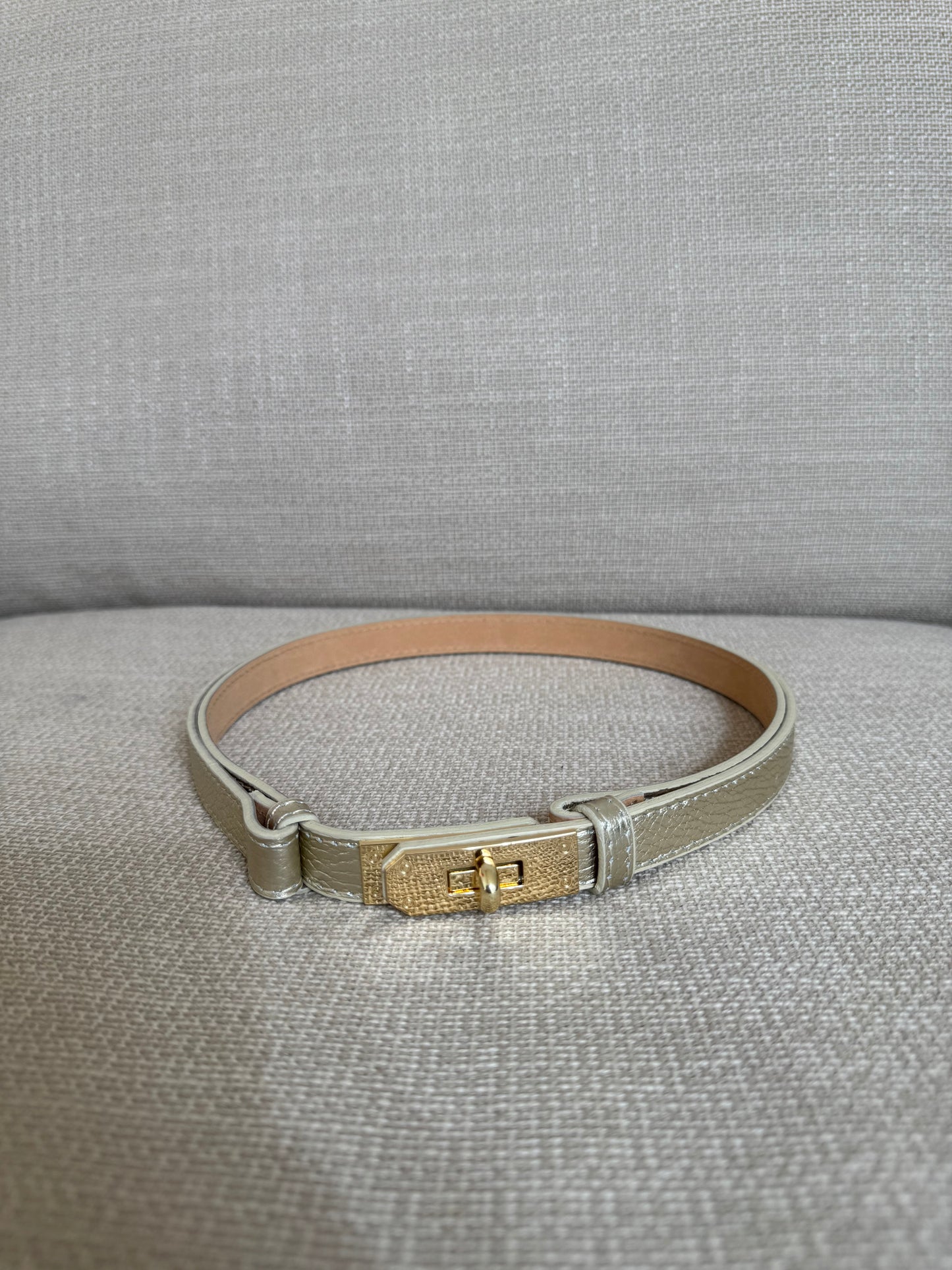 GOUDEN SCHAKEL RIEM