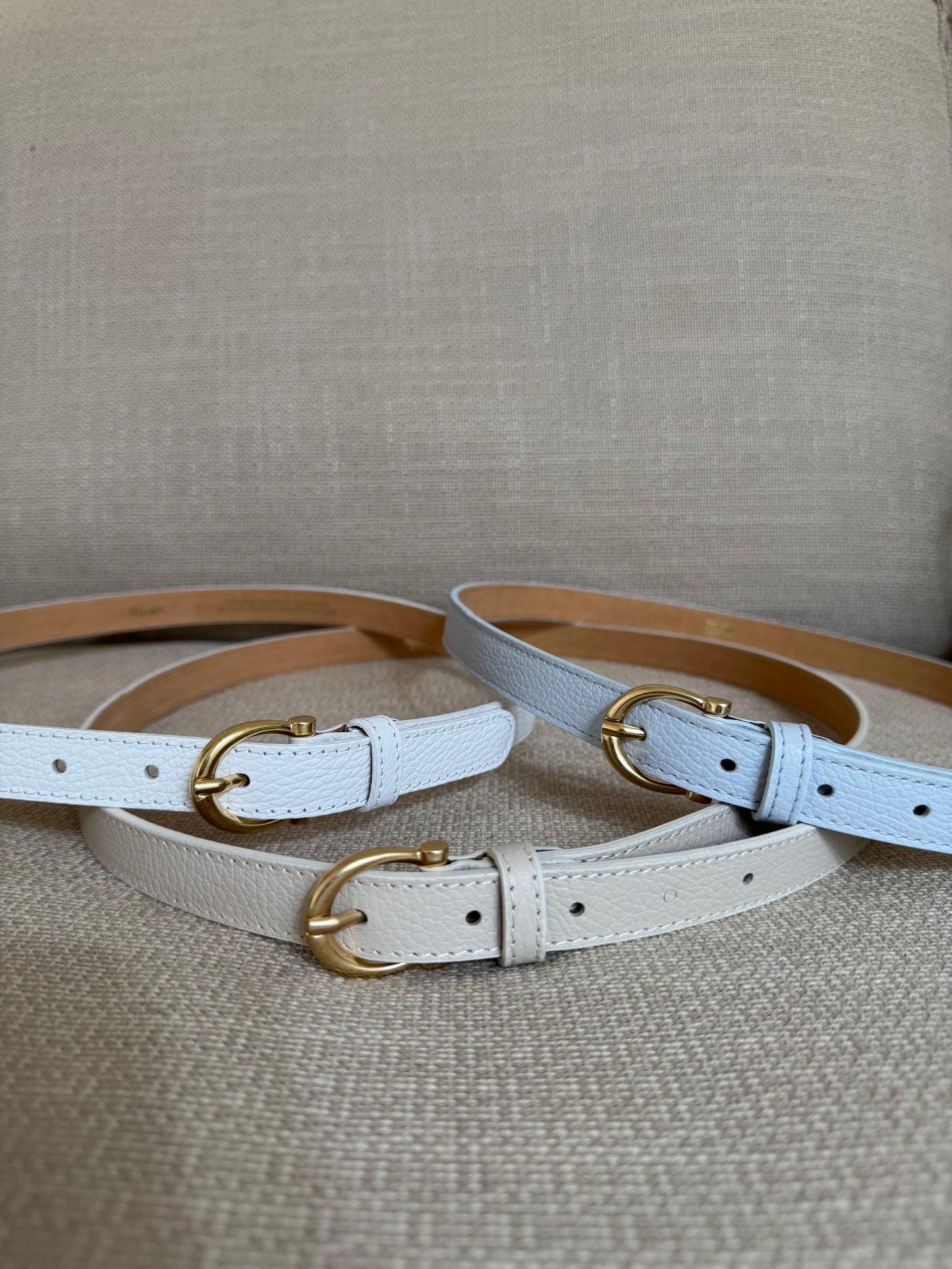 ELEGANTE RIEM WIT
