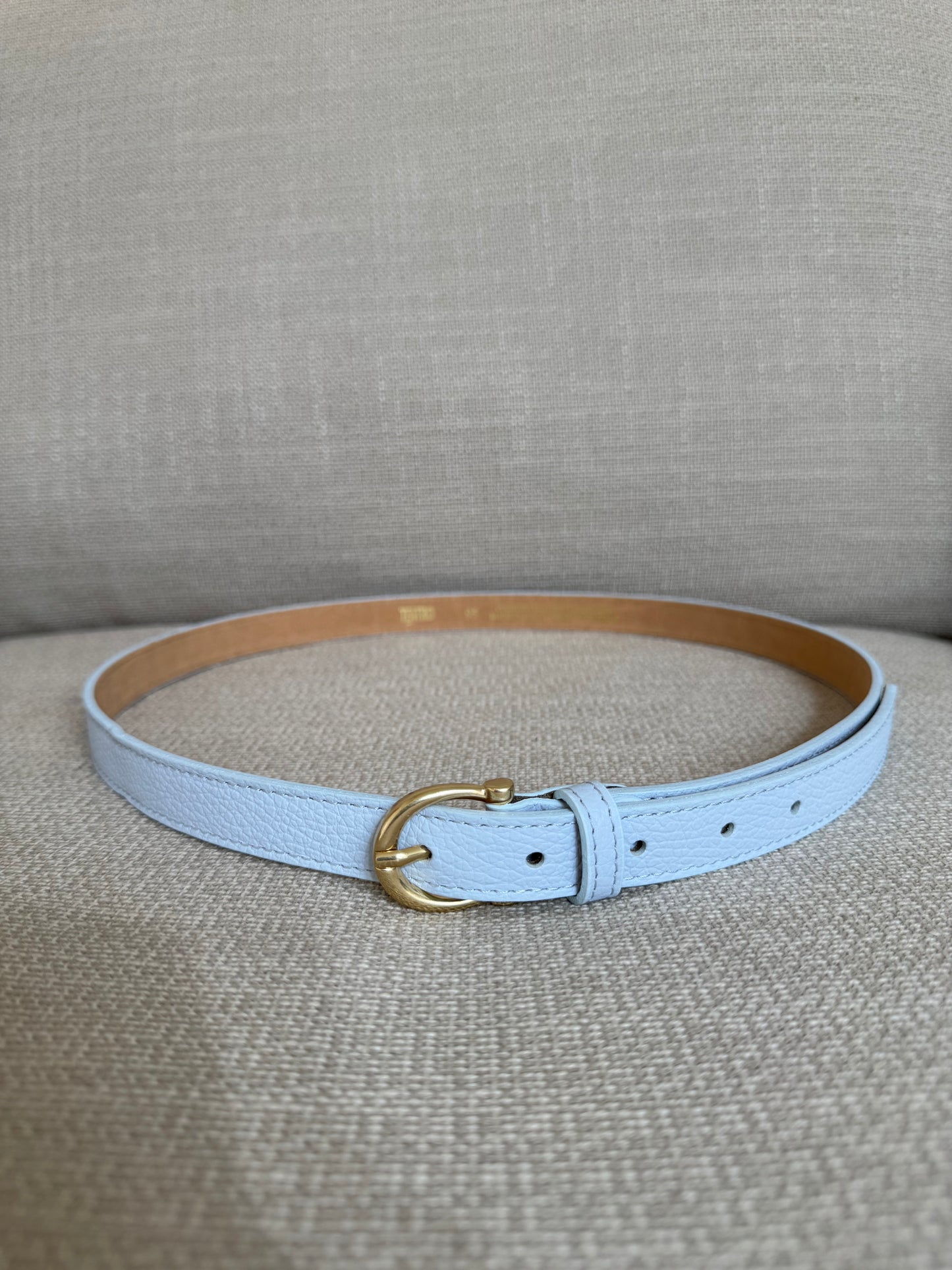 ELEGANTE RIEM BLAUW