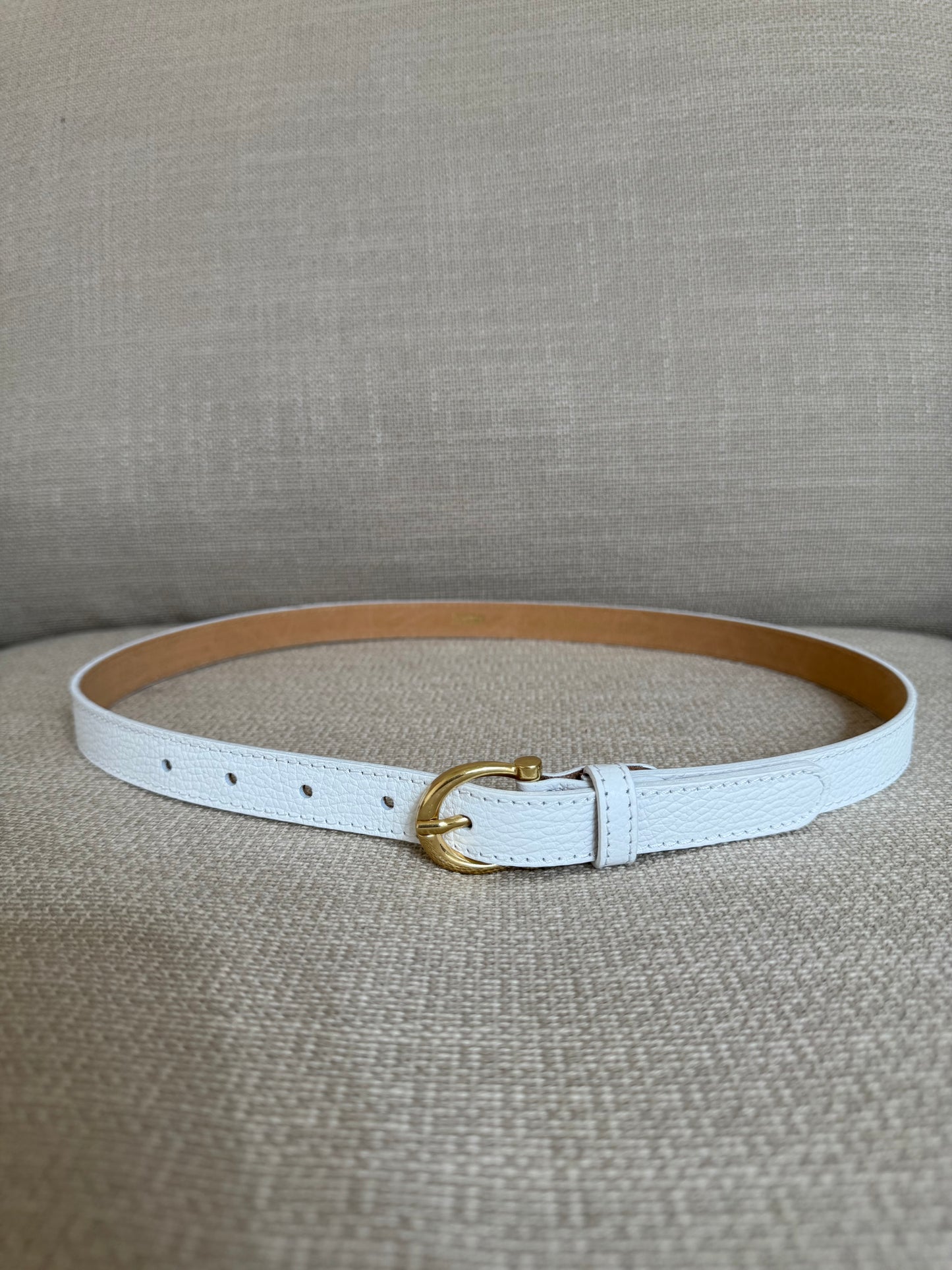 ELEGANTE RIEM WIT