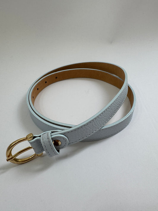 ELEGANTE RIEM BLAUW