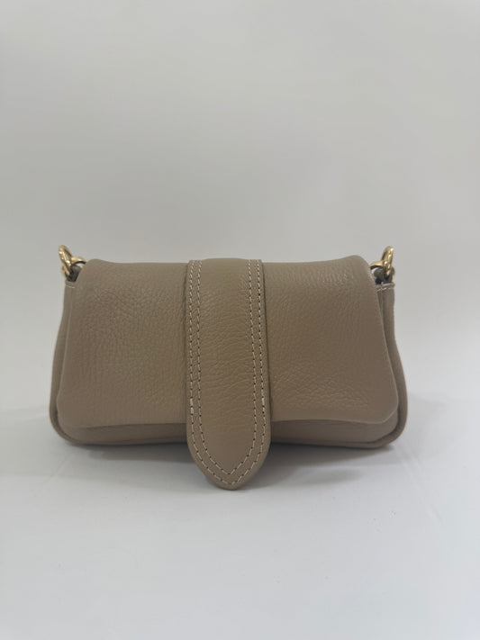 PUFFY TAUPE