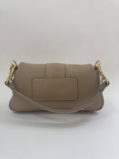 PUFFY TAUPE