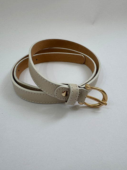 ELEGANTE RIEM CREME