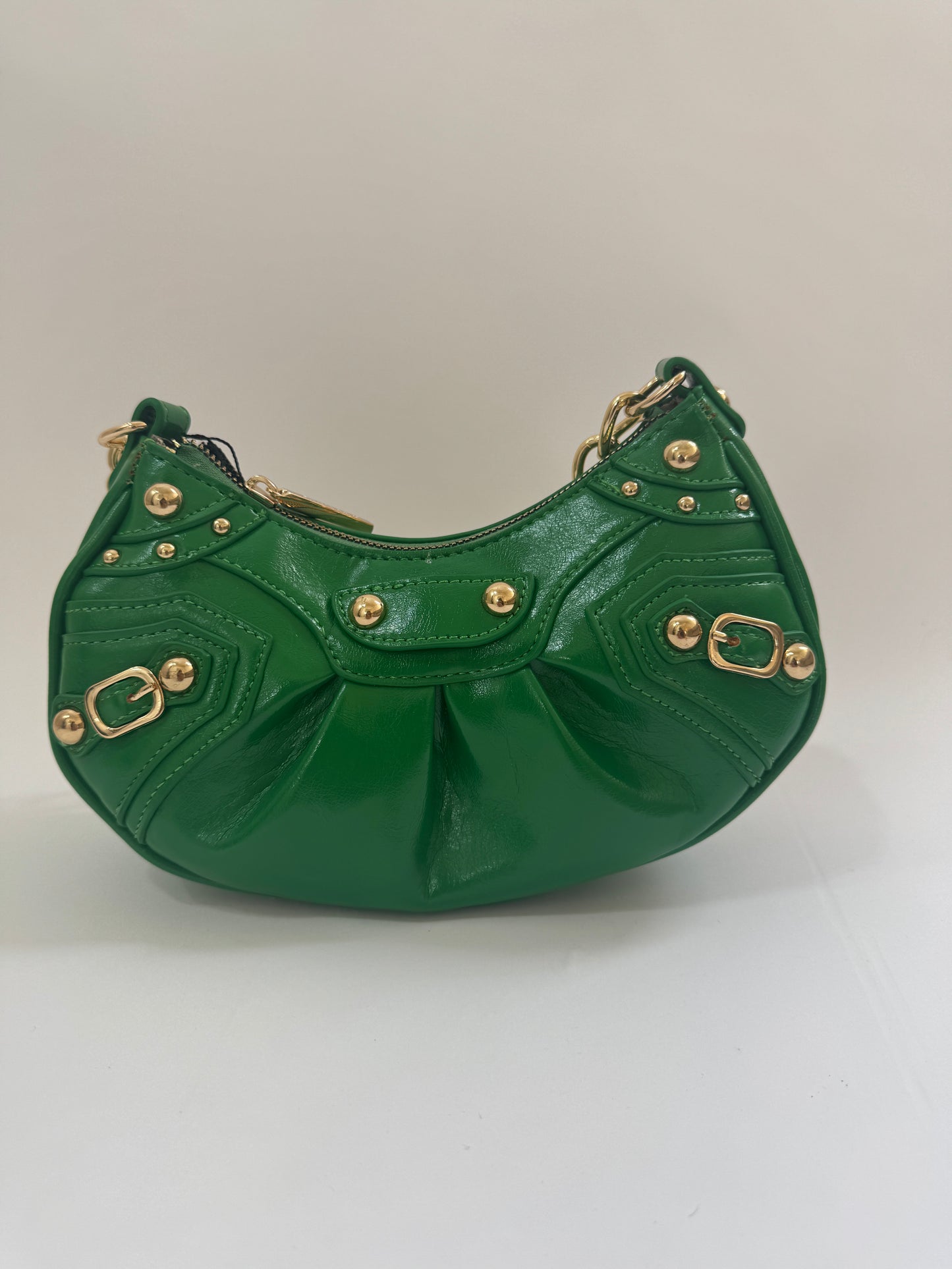 STUDS TAS GROEN