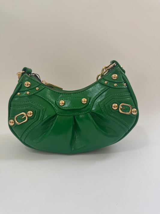 STUDS TAS GROEN