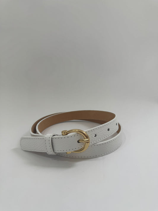 ELEGANTE RIEM WIT