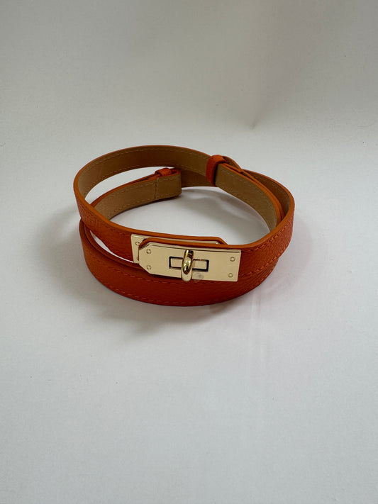 ORANJE SCHAKEL RIEM