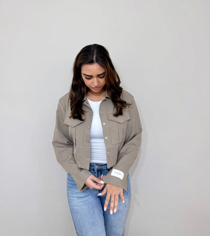 AMBIKA JACKET TAUPE
