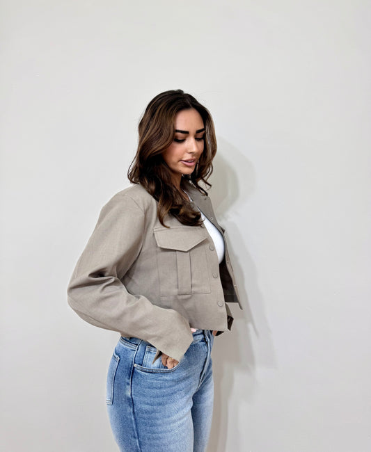 AMBIKA JACKET TAUPE