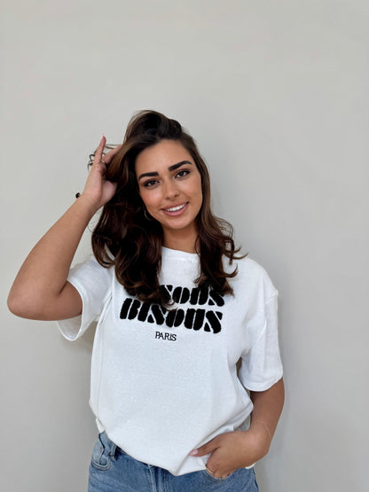 BISOUS SHIRT WIT