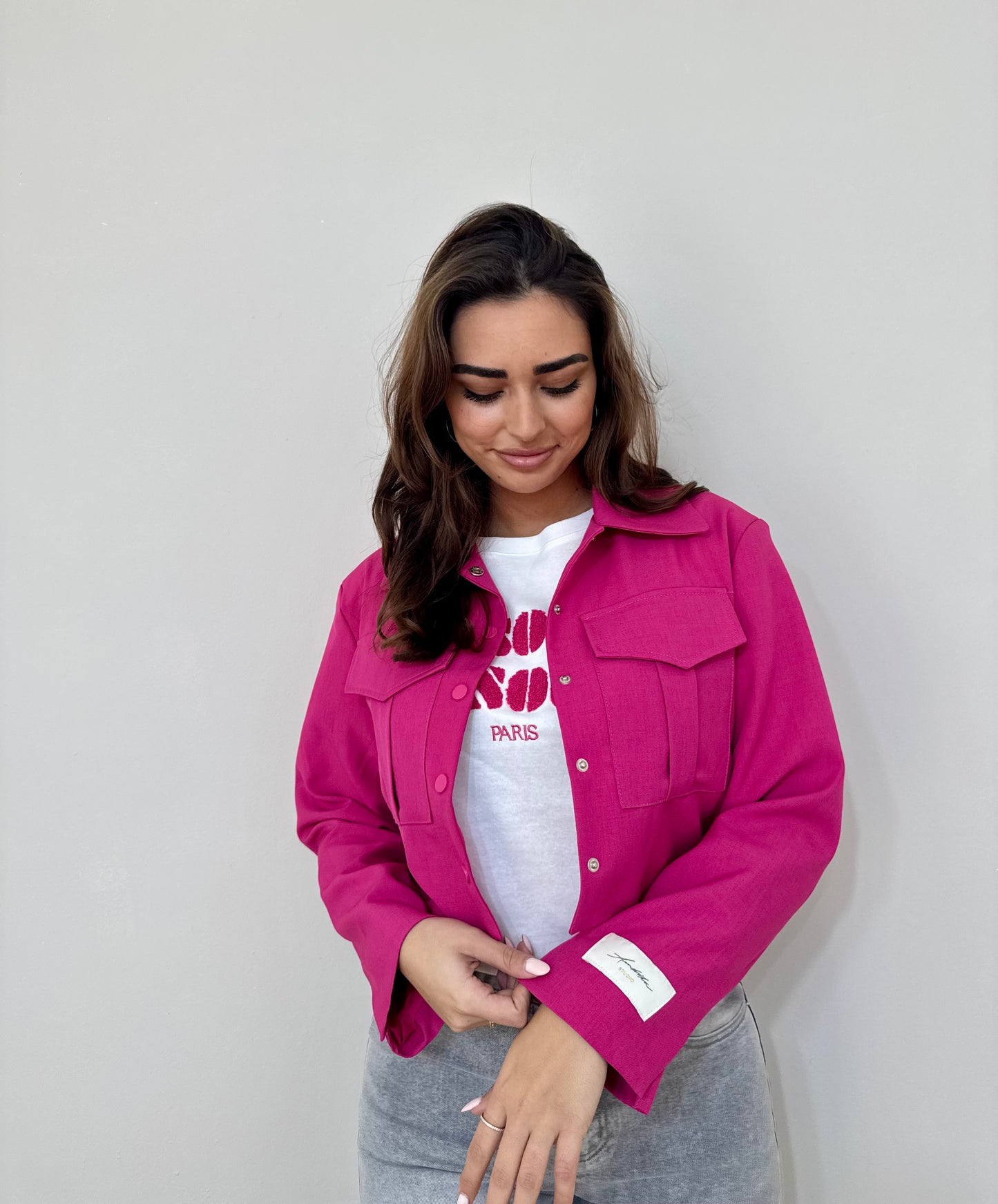 AMBIKA JACKET ROZE