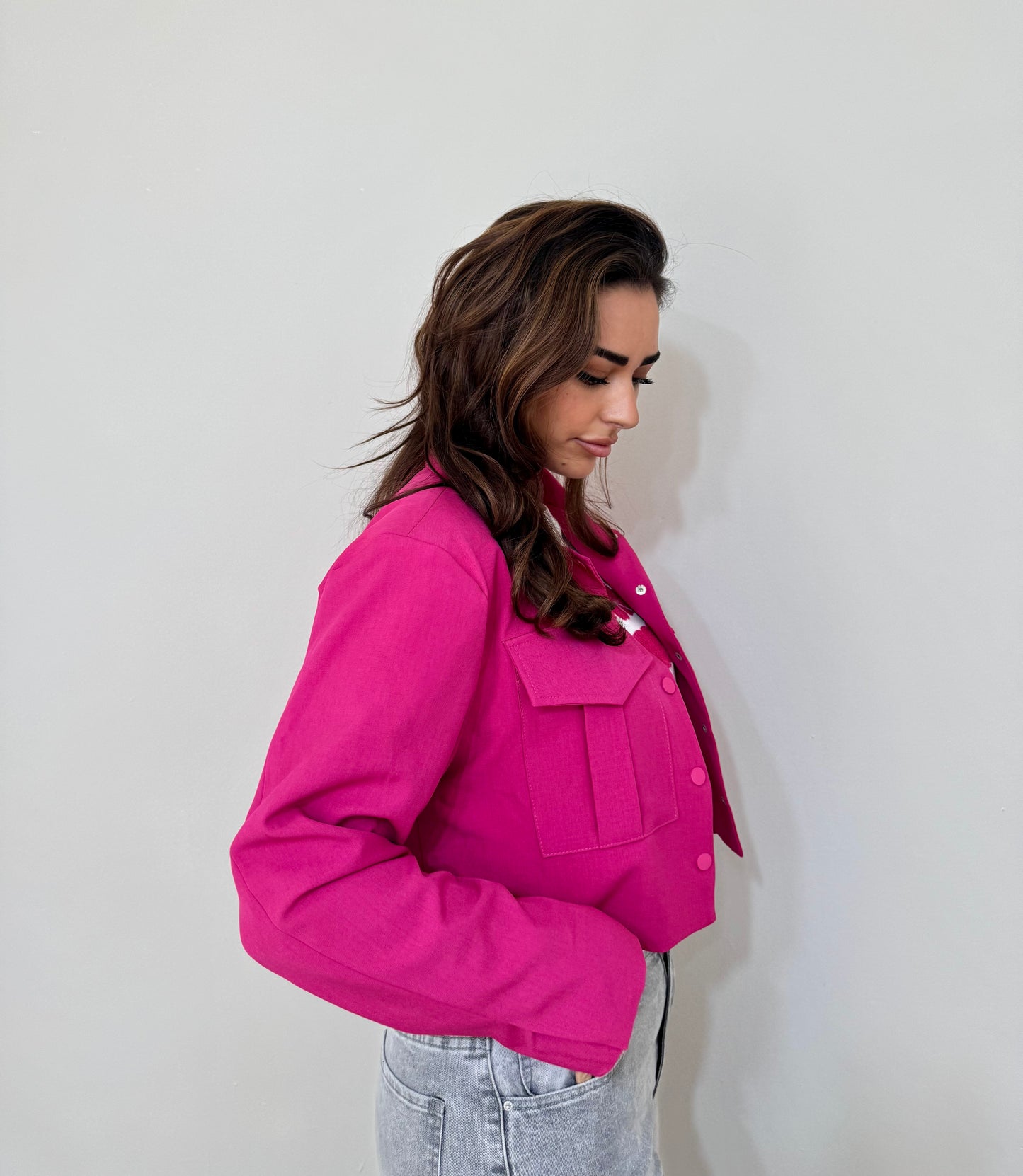 AMBIKA JACKET ROZE