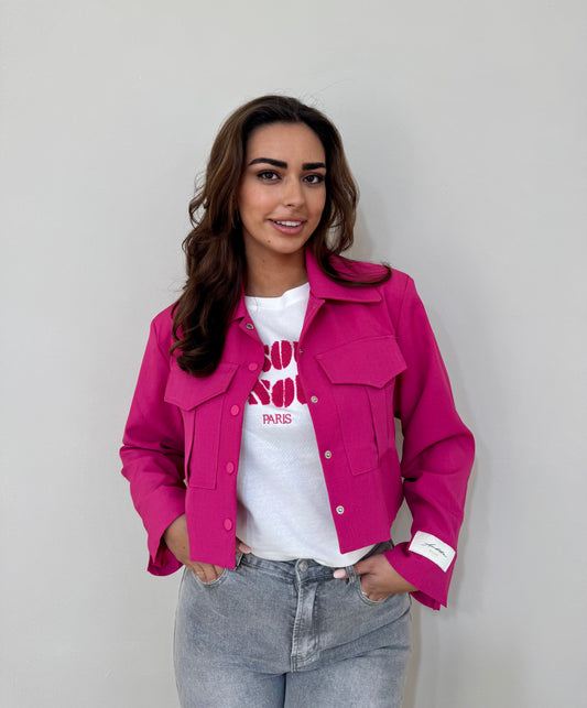 AMBIKA JACKET ROZE