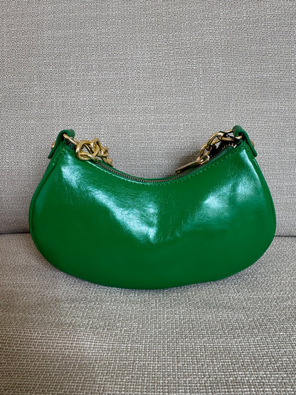 STUDS TAS GROEN