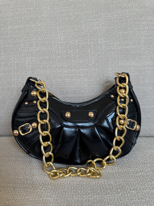 STUDS TAS ZWART