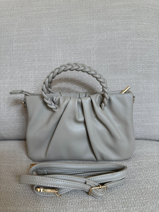 HANDTAS TAUPE