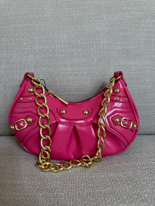 STUDS TAS ROZE