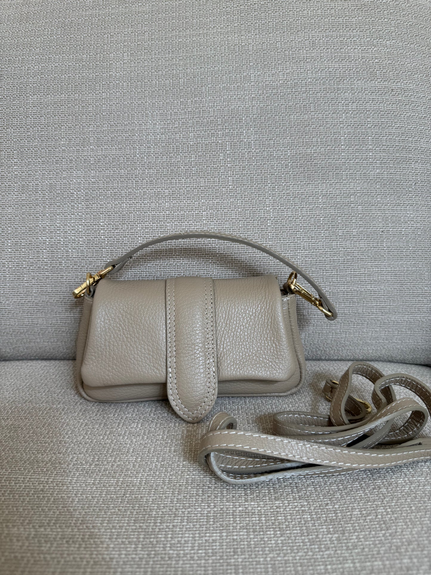 PUFFY TAUPE