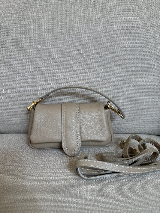 PUFFY TAUPE