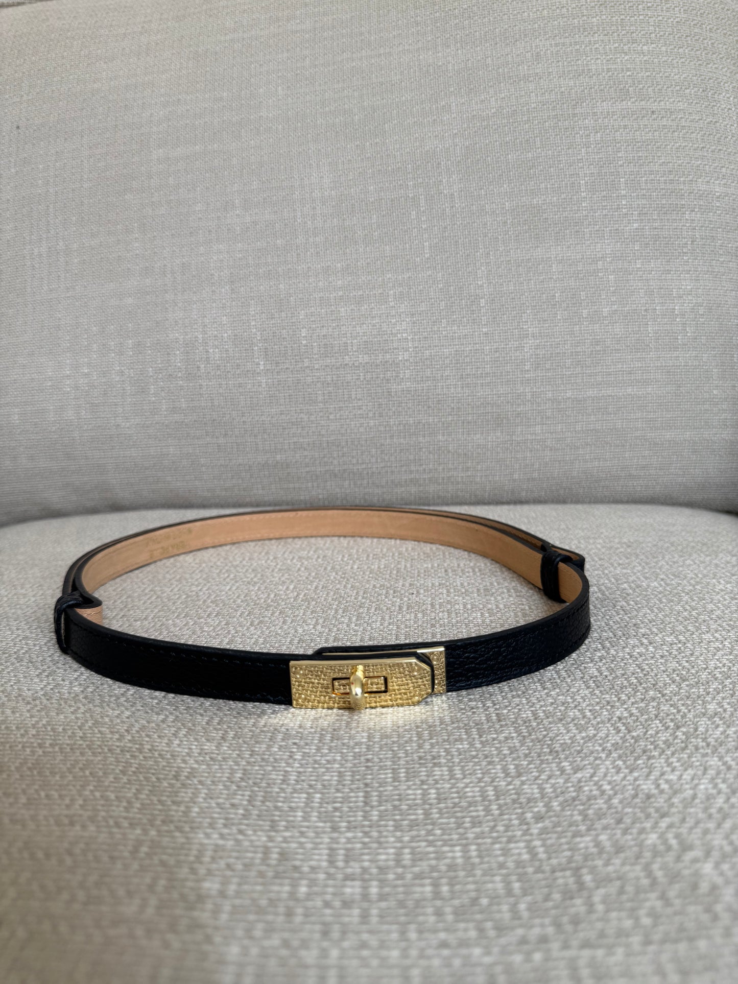 ZWARTE SCHAKEL RIEM