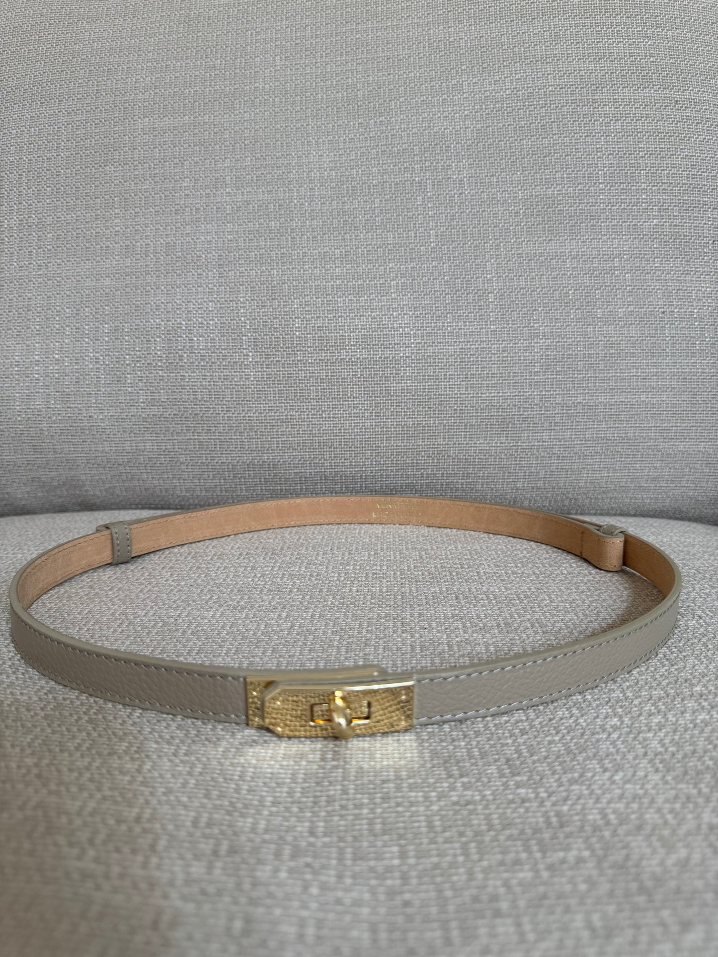 TAUPE SCHAKEL RIEM