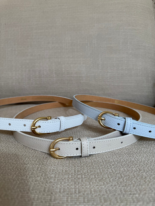 ELEGANTE RIEM WIT