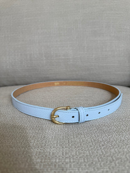 ELEGANTE RIEM BLAUW