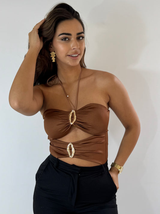 Broze Glow Top